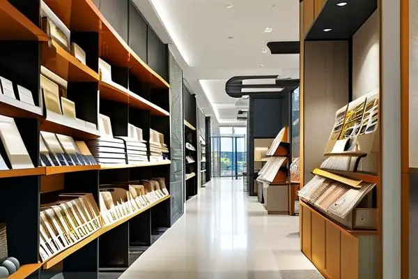 揚州建材中心內景展示