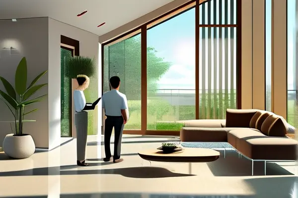 新房驗(yàn)收流程示意圖