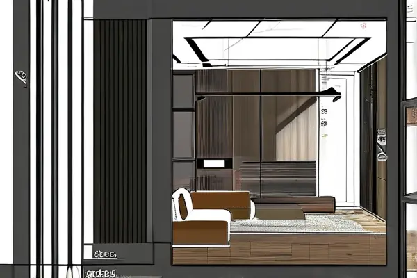 現(xiàn)代化家裝修設(shè)計圖紙展示