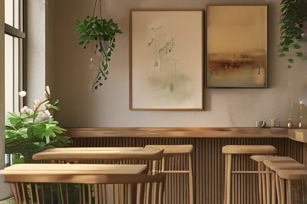 溫馨咖啡吧室內設計