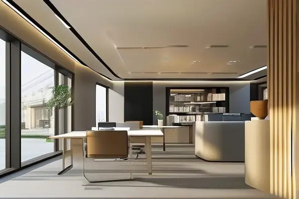 連鎖裝修公司門店展示
