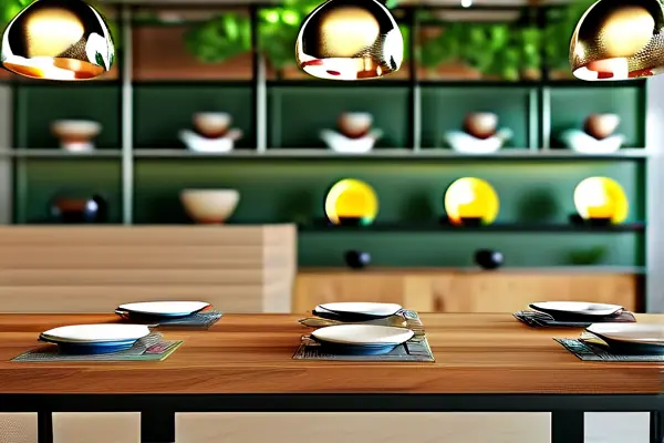 現代風格食堂裝修實景案例展示