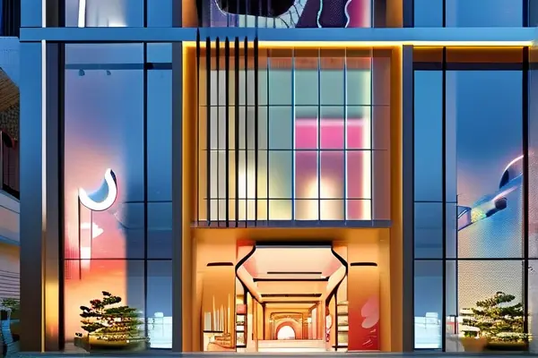 淘寶店鋪裝修示例：整潔美觀的店鋪布局與吸引人的產(chǎn)品展示
