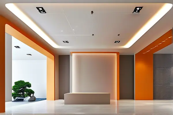 現代展廳裝修效果圖