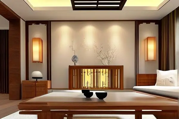 中式風格客廳裝修效果展示