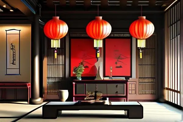 中式風格客廳裝修效果圖展示