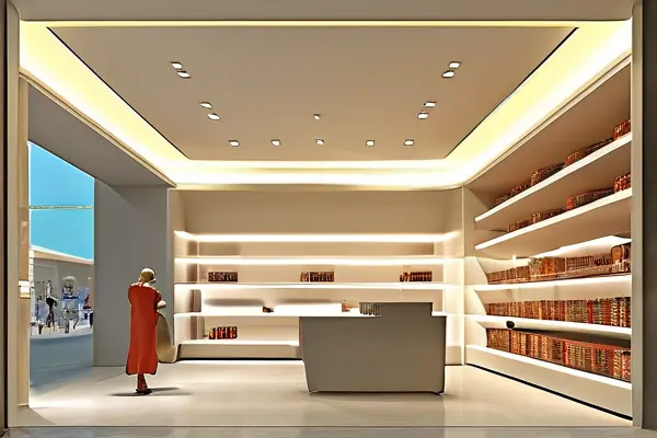 現代專賣店裝修效果圖