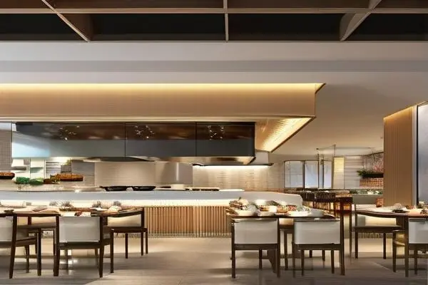 現(xiàn)代化餐廳裝修效果圖展示