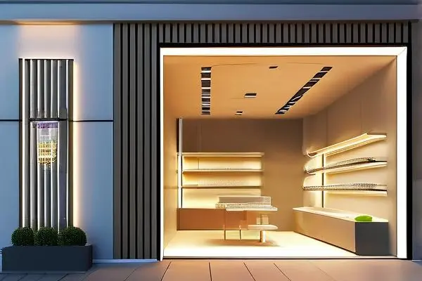 現代店面裝修設計效果圖