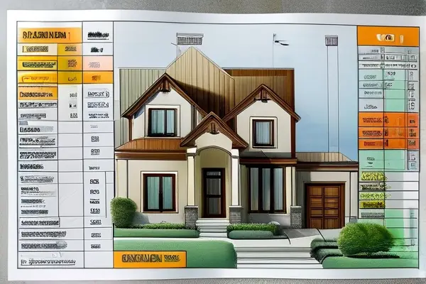 毛胚房裝修預算表示例