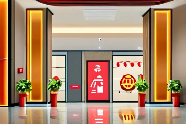 揚州商場內(nèi)部裝修施工現(xiàn)場