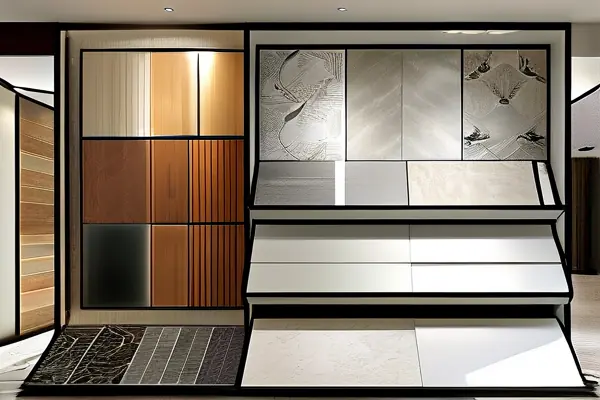 裝修建材材料展示