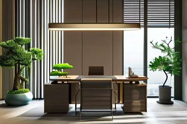 辦公室風水設計布局示意圖