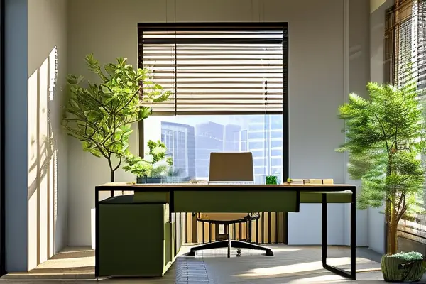 辦公室風水布局示例