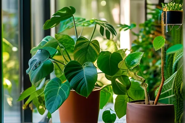 揚州辦公室綠植租賃實景效果圖