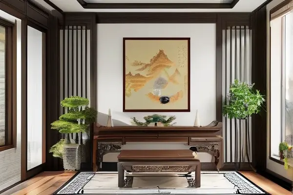 房屋裝修風水禁忌布局示意圖