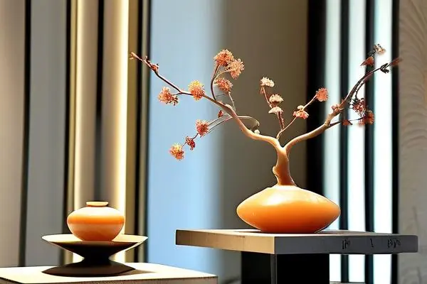仿玉工藝品展示