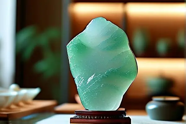 高品質(zhì)翡翠工藝品展示