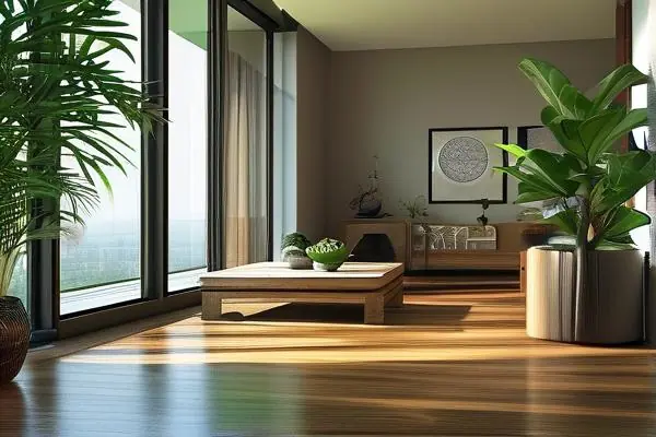 高層新居裝修風水示例圖