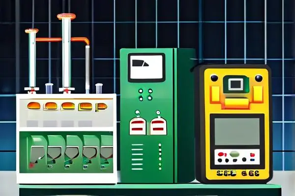 多種環保檢測儀器展示