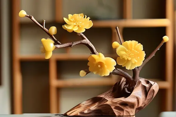 黃花梨木雕工藝品細節展示