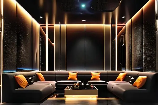 符合風水原則的KTV包間裝修示例