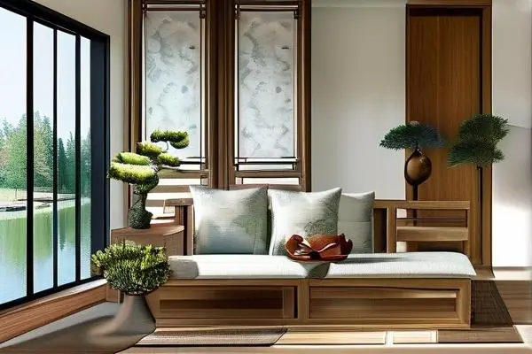 農村新房裝修風水布局示意圖