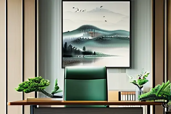 符合風水原則的企業辦公室裝修示例