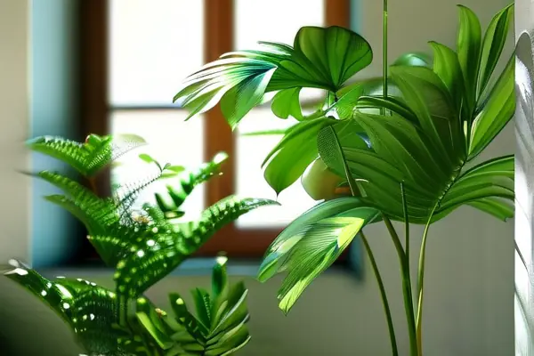 室內花卉綠植擺放效果展示