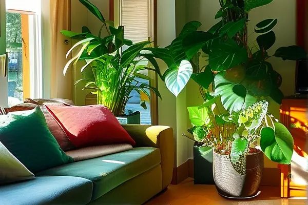 室內花卉植物擺放效果圖