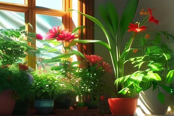 室內花卉綠植擺放效果圖