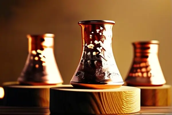 精美銅工藝品展示