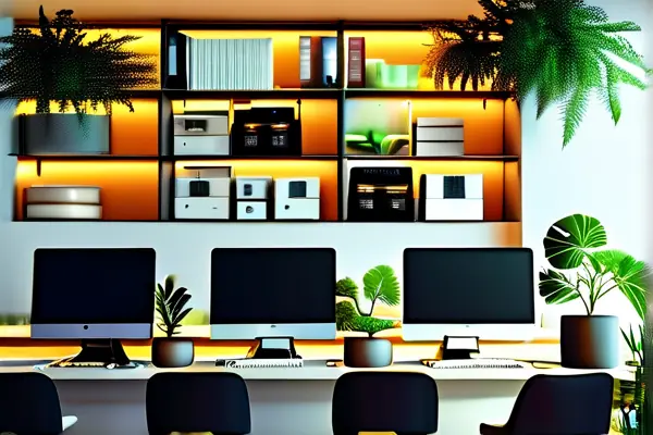 符合風(fēng)水布局的現(xiàn)代網(wǎng)吧內(nèi)部環(huán)境