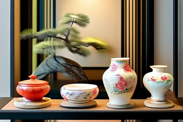 中國傳統工藝品展示