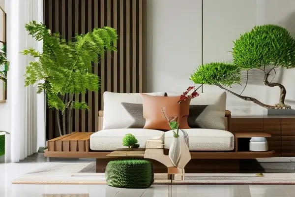 符合風水原則的現代家居客廳布局