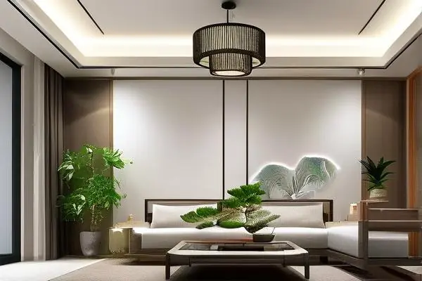 符合風水原則的新房客廳裝修效果圖