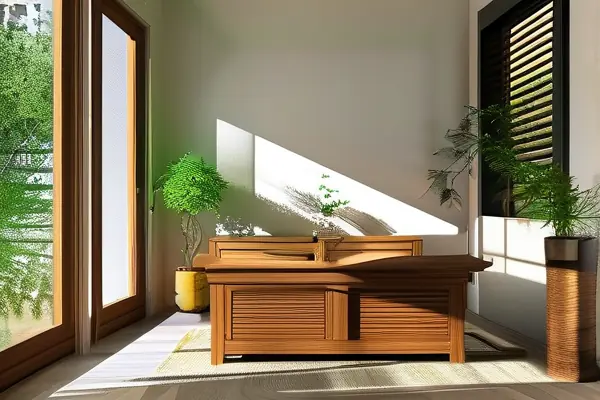 現代家居客廳裝修風水布局效果圖