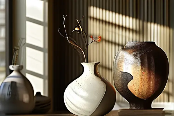 現代客廳展示2023新款工藝品