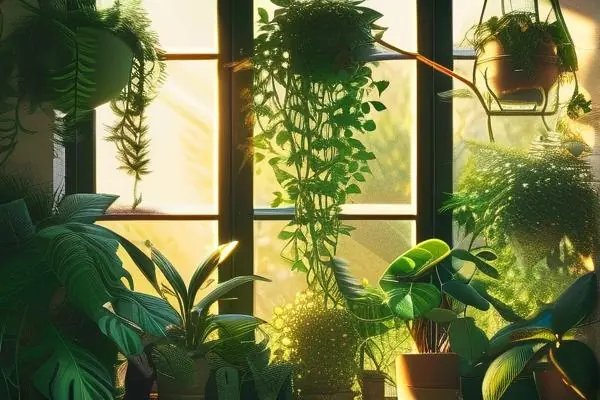 辦公室植物租賃效果圖