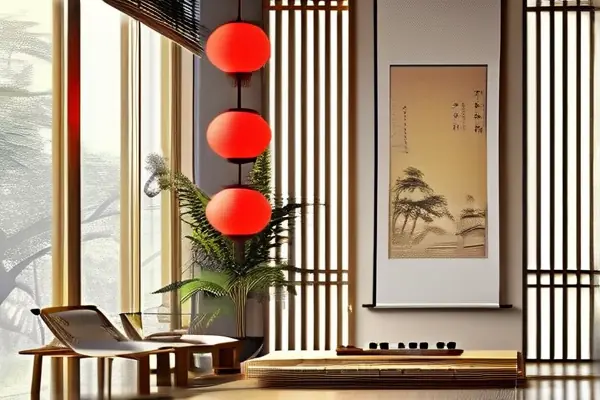 符合風水學的中式客廳裝修實景圖