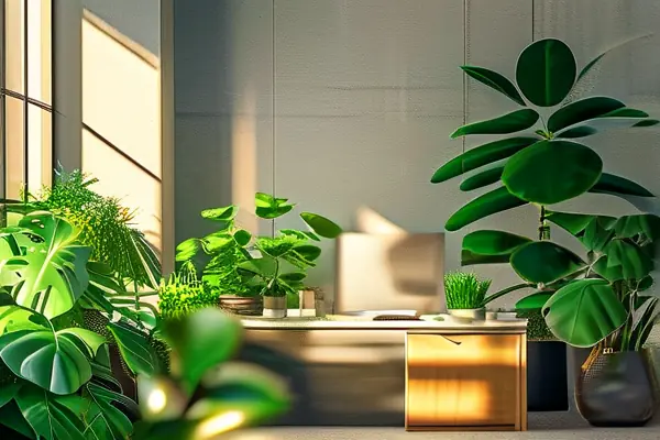 專業(yè)植物花草租賃服務(wù)在現(xiàn)代辦公室中的應(yīng)用