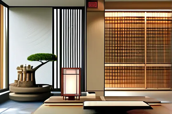 和諧家居風水布局示例