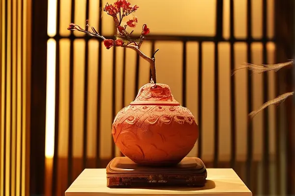 朱砂工藝品展示