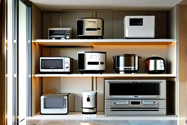 代理家用電器展示