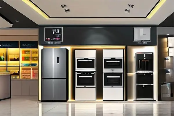 家用電器代理店內(nèi)部展示