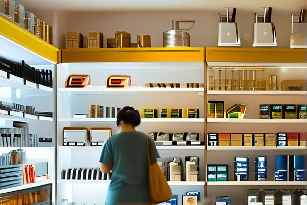 家用五金店加盟店內(nèi)部環(huán)境展示
