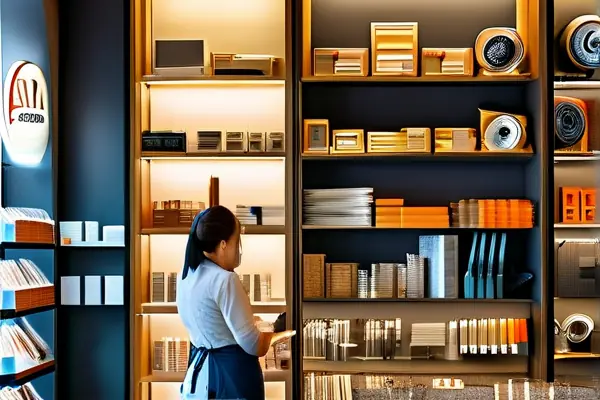 五金建材加盟店鋪實(shí)景展示