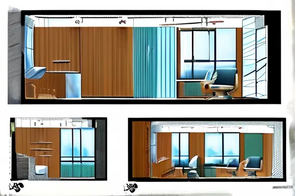 口腔醫(yī)院裝修施工圖展示