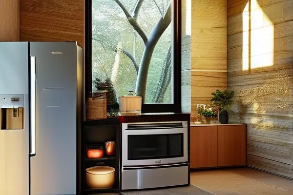 美的家用電器在家庭廚房中的實際使用場景