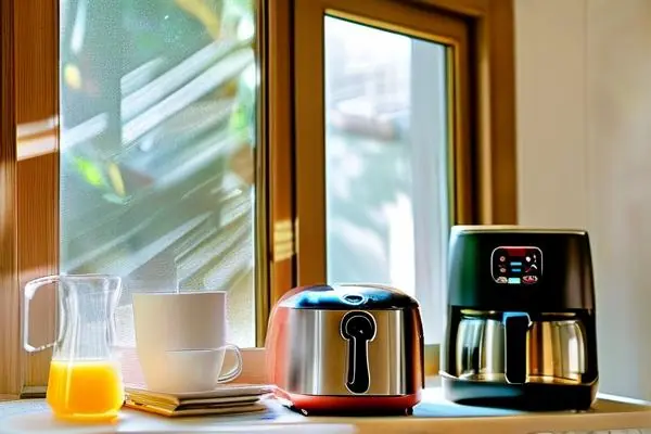 現代廚房實用小家電擺放場景